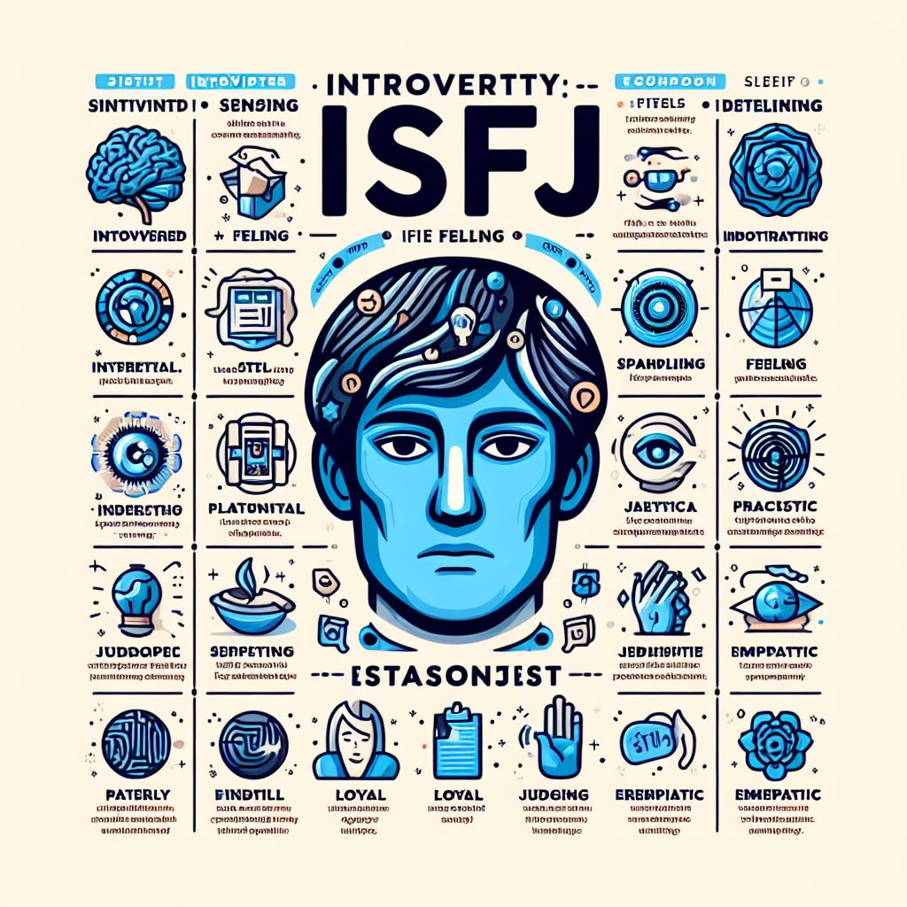 mbti 성격 유형 isfj유형, 잇프제 특징 - 용감한 수호자