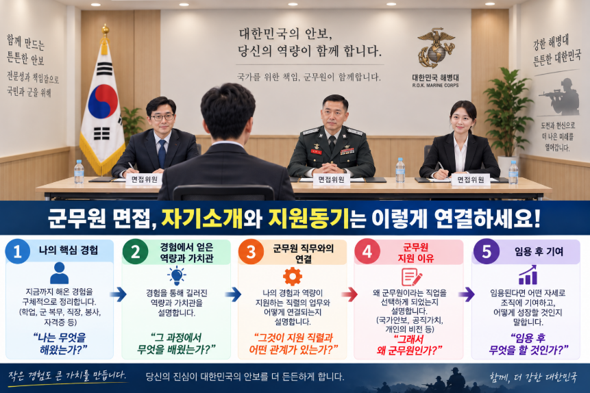자기소개와 지원동기