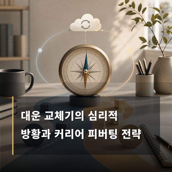 대운 교체기의 심리적 방황 이유