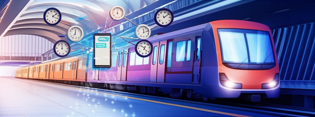 3호선 경찰병원역 열차 시간표와 출구..