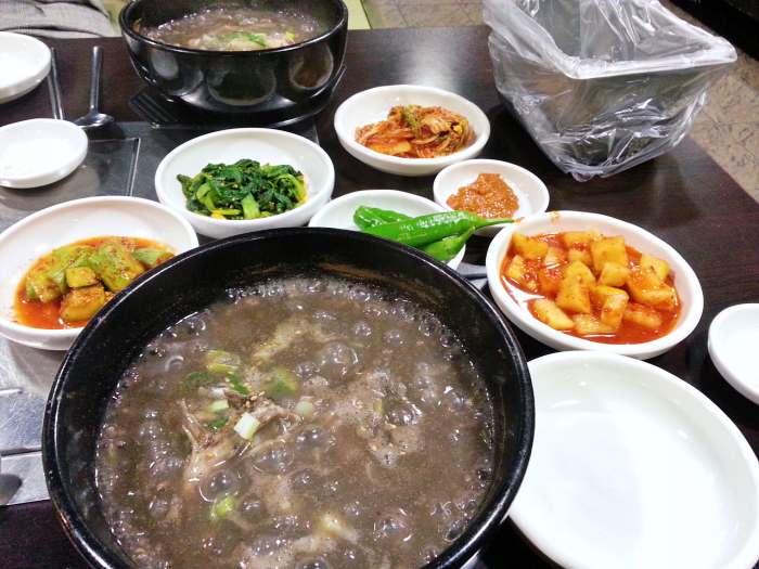 생방송 오늘저녁 부천 역곡상상시장 흑미밥 흑임자삼계탕 맛집
