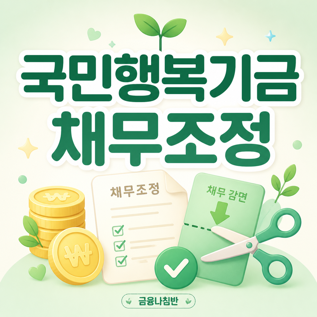 국민행복기금 채무조정