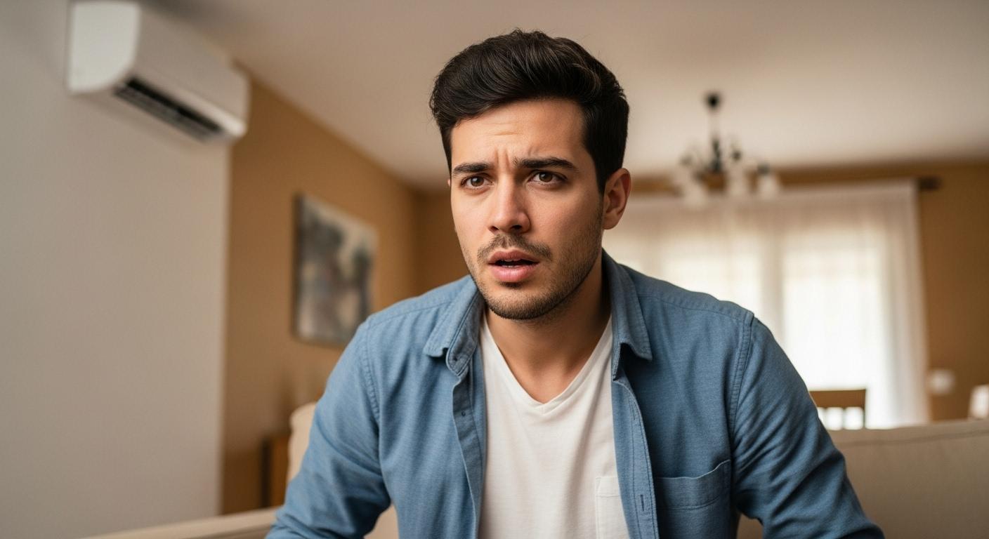 냉방병 속 울렁거림