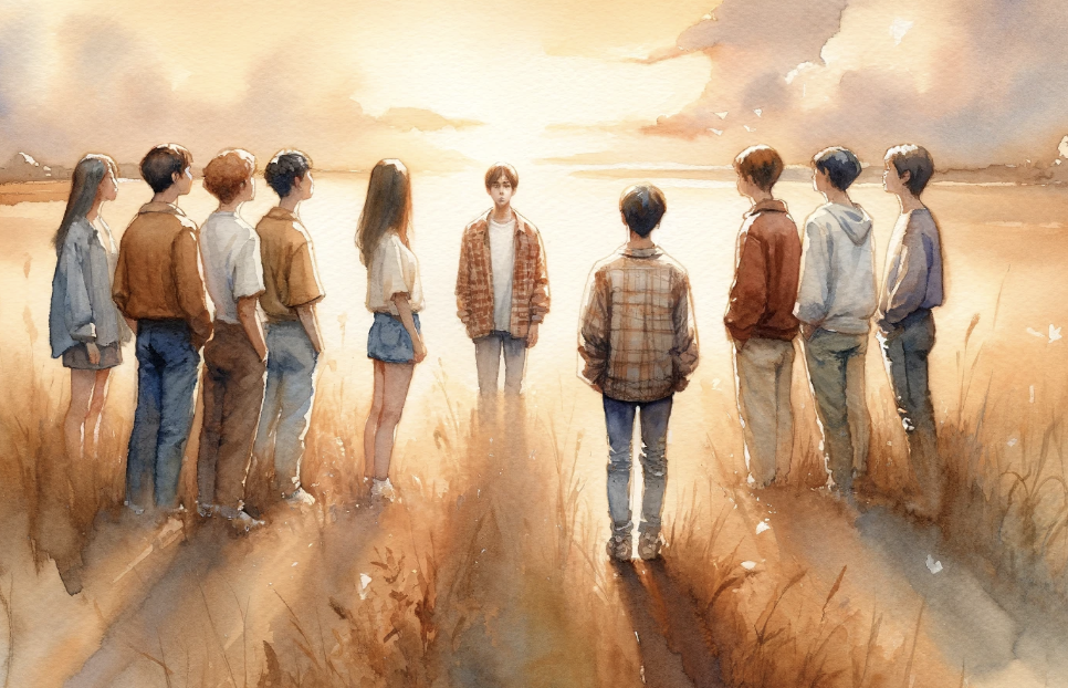 고슴도치 딜레마3