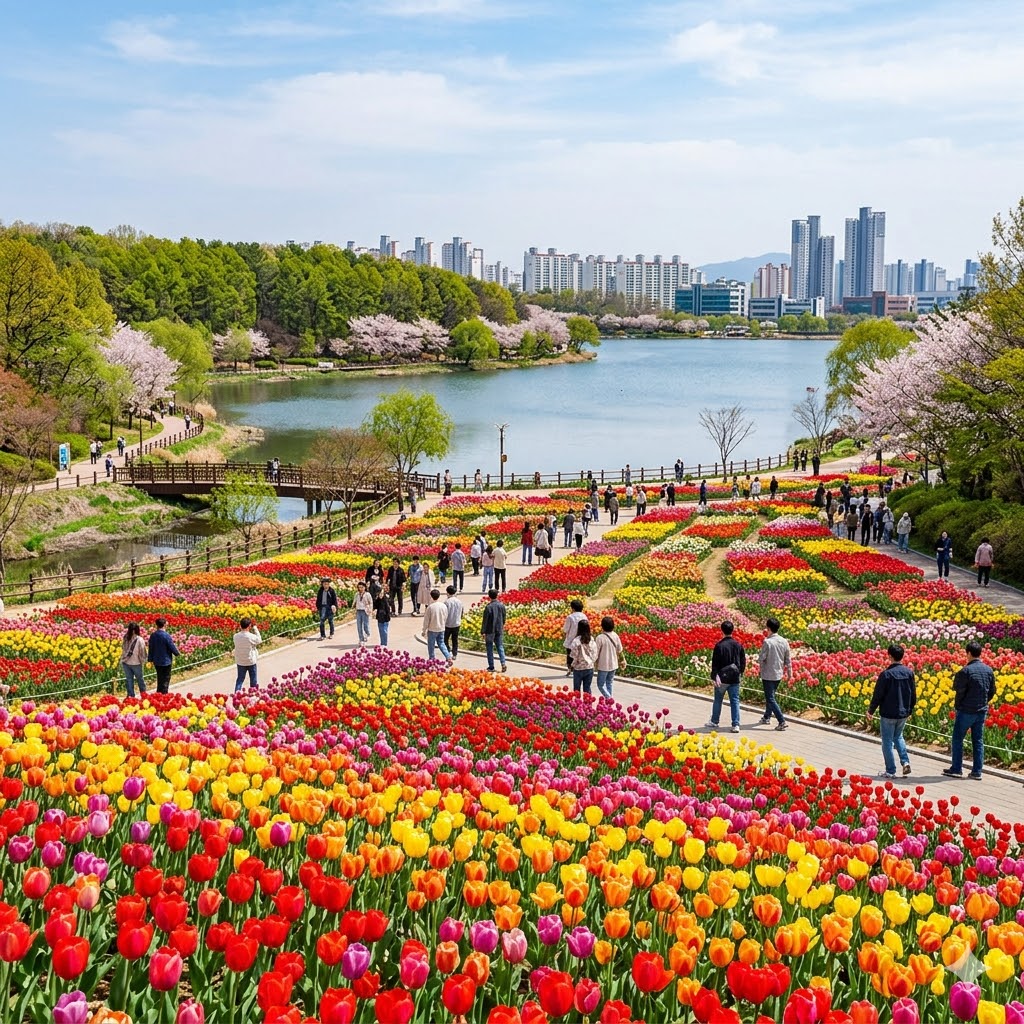 전국 튤립 명소