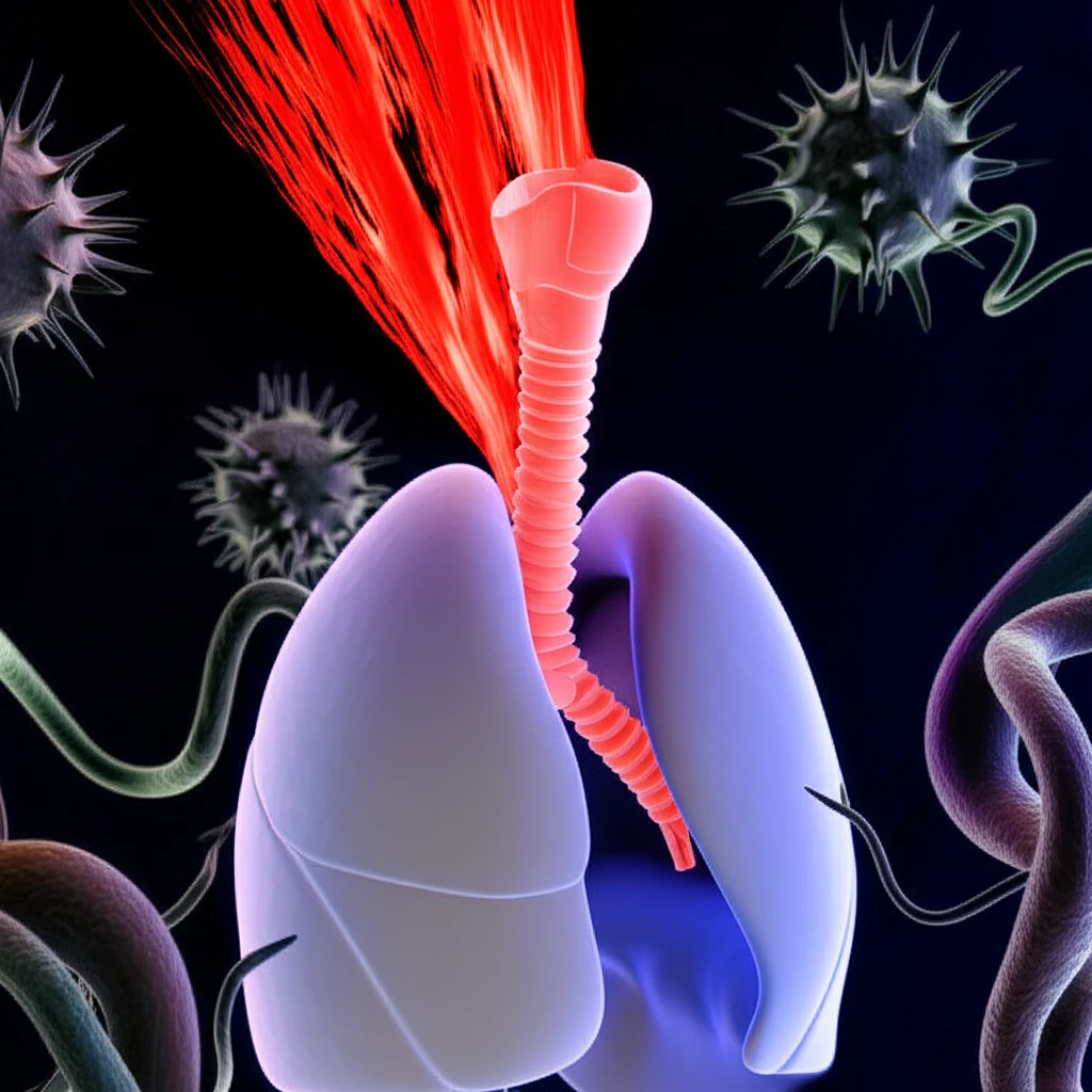 B형 독감 폐렴으로 번질 때 나타나는..
