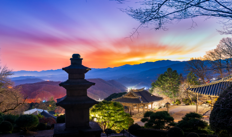 소백산 등산코스