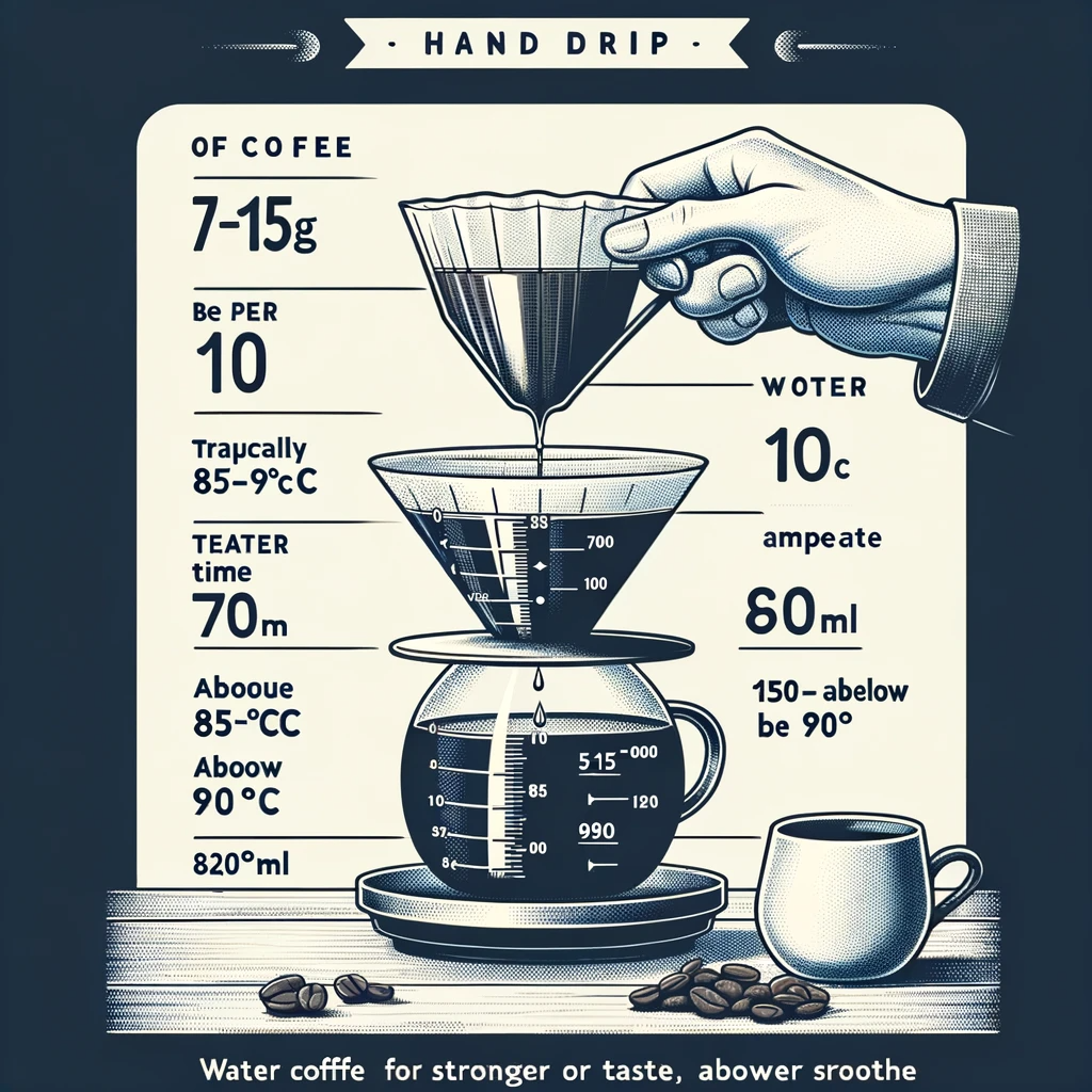 원두커피 추출 팁