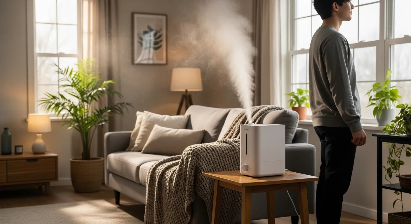 겨울철 가습기 선택 기준
