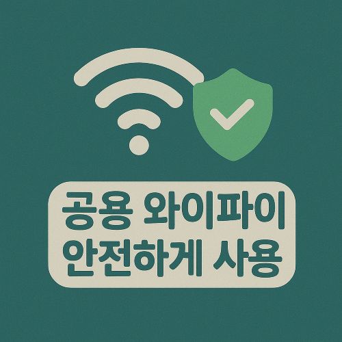 공용 와이파이 안전하게 사용 섬네일