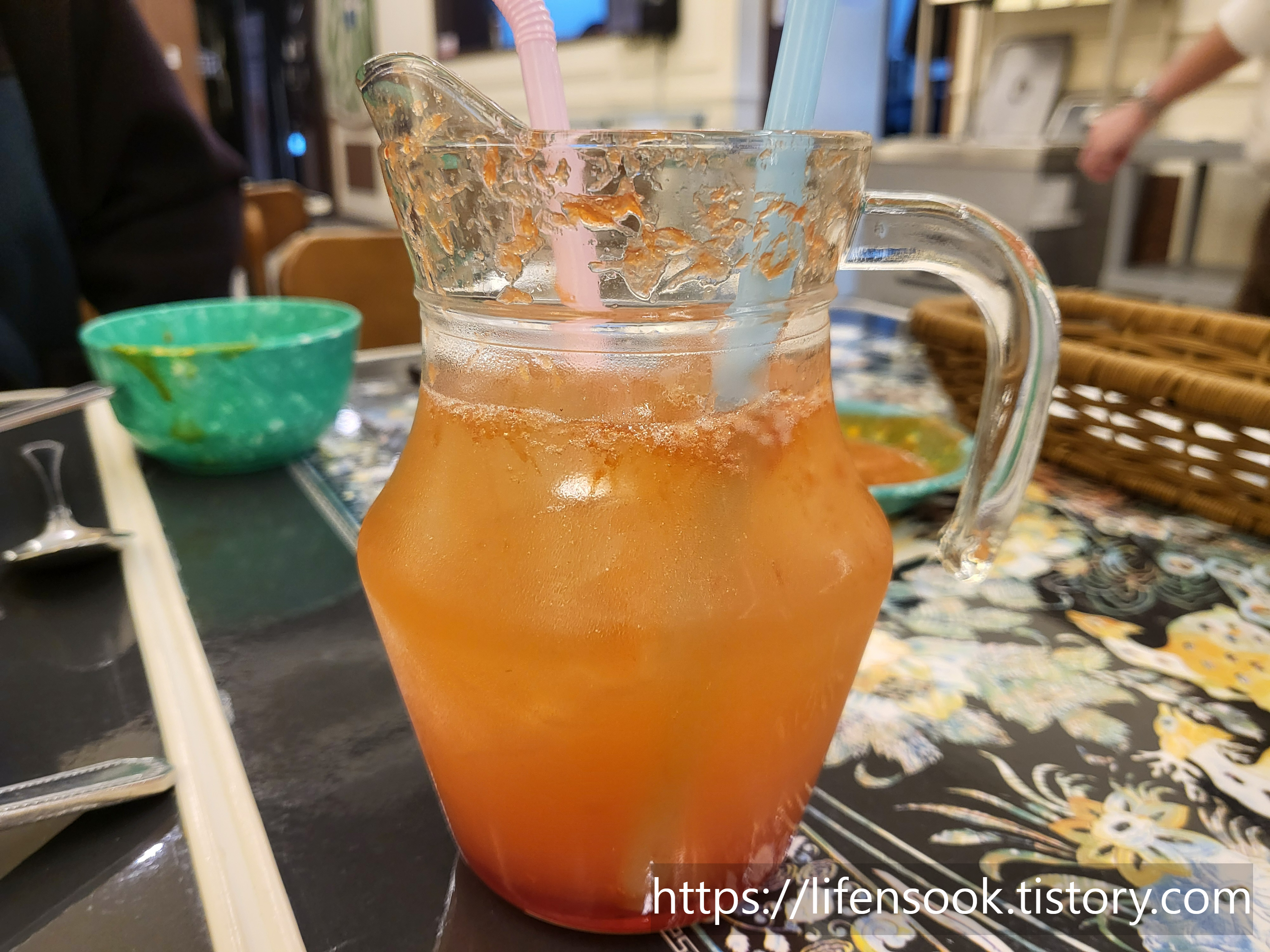 정씨함박 배곧점 자몽에이드