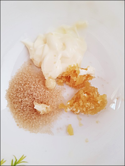 마요네즈마늘빵소스