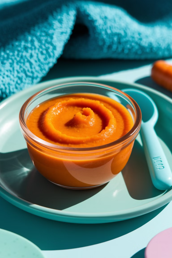 당근 미음 만들기