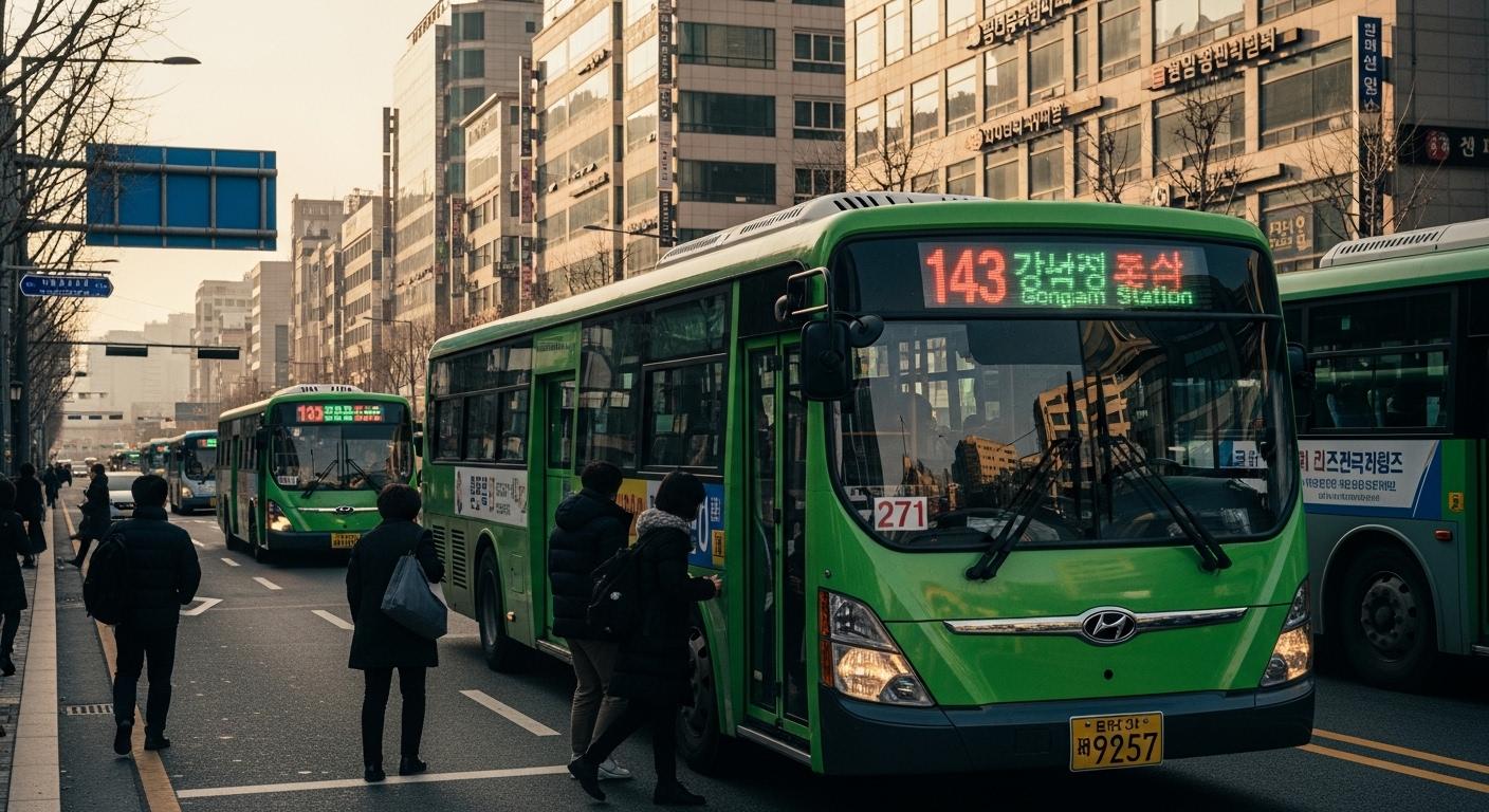 서울 버스 번호