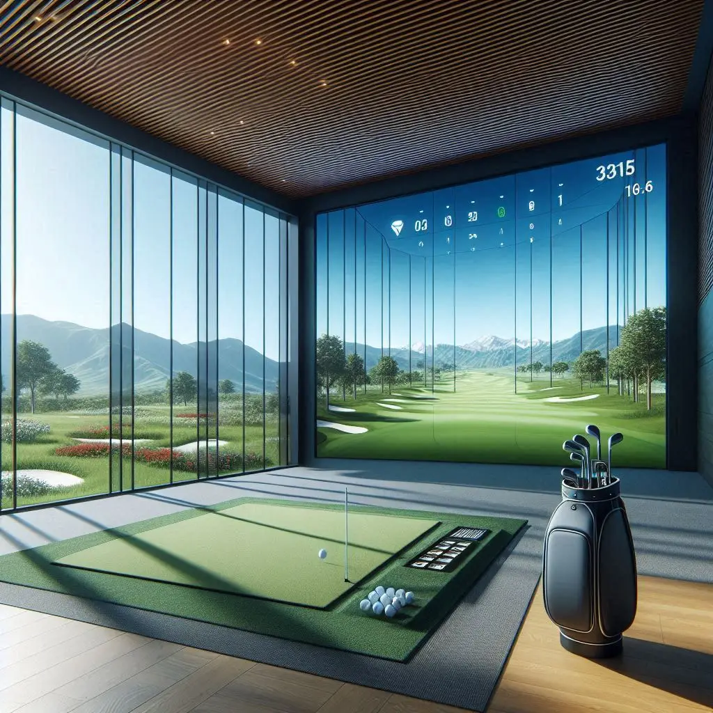 골프장 배경