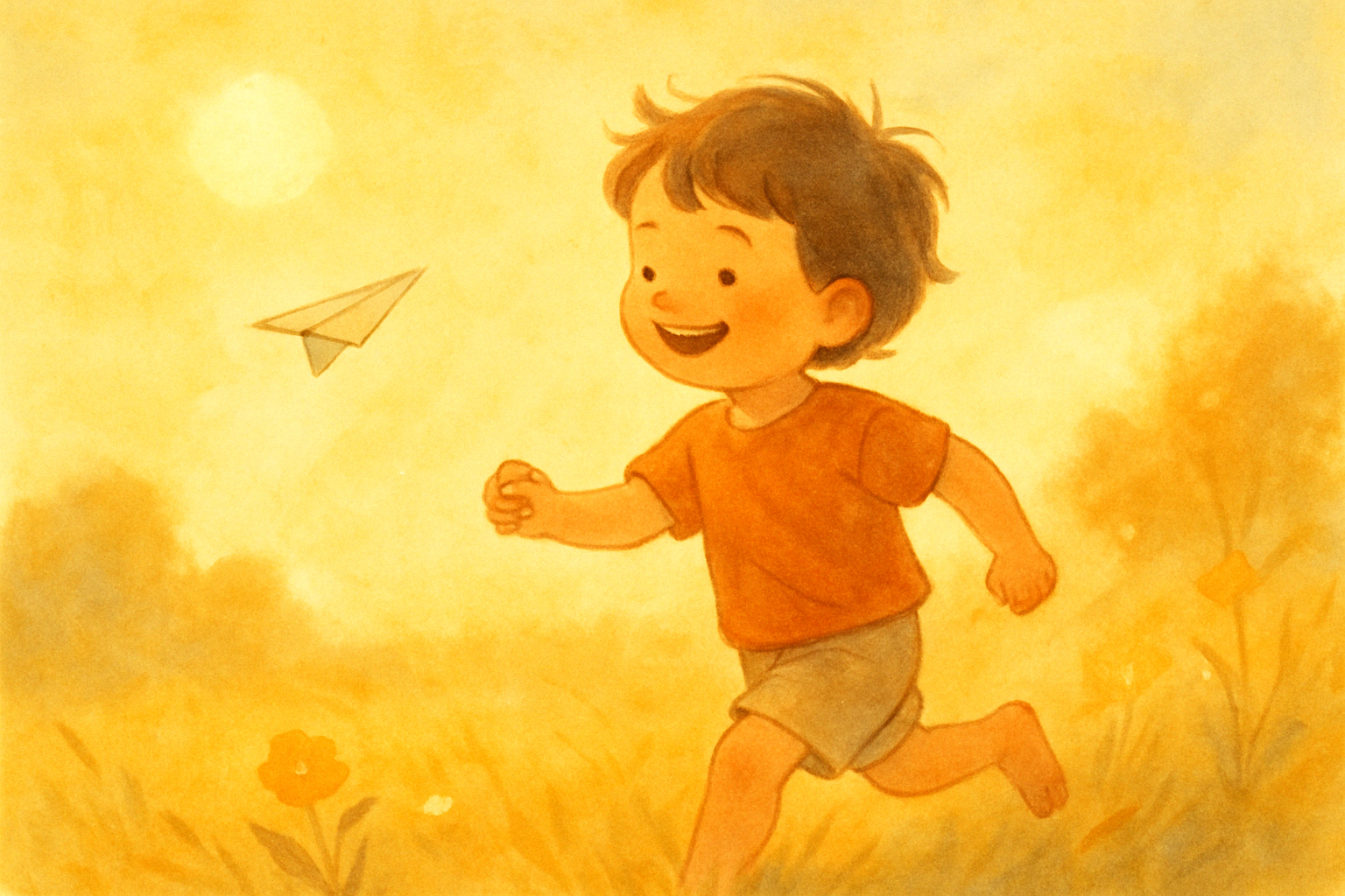 왜 어렸을 때의 기억은 더 아름답게 남아있을까?