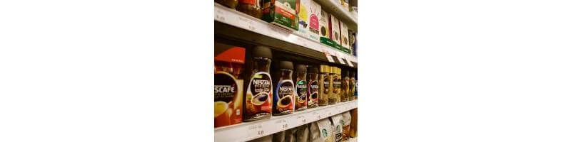 식품-진열한-모습