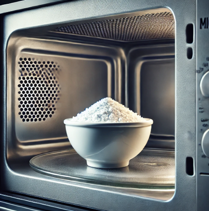 전자레인지 냄새 제거 쉽게 하는법