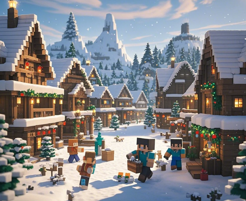 개띵서버 크리스마스