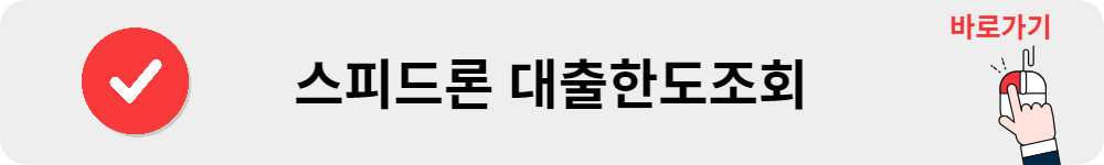스피드론 대출한도조회