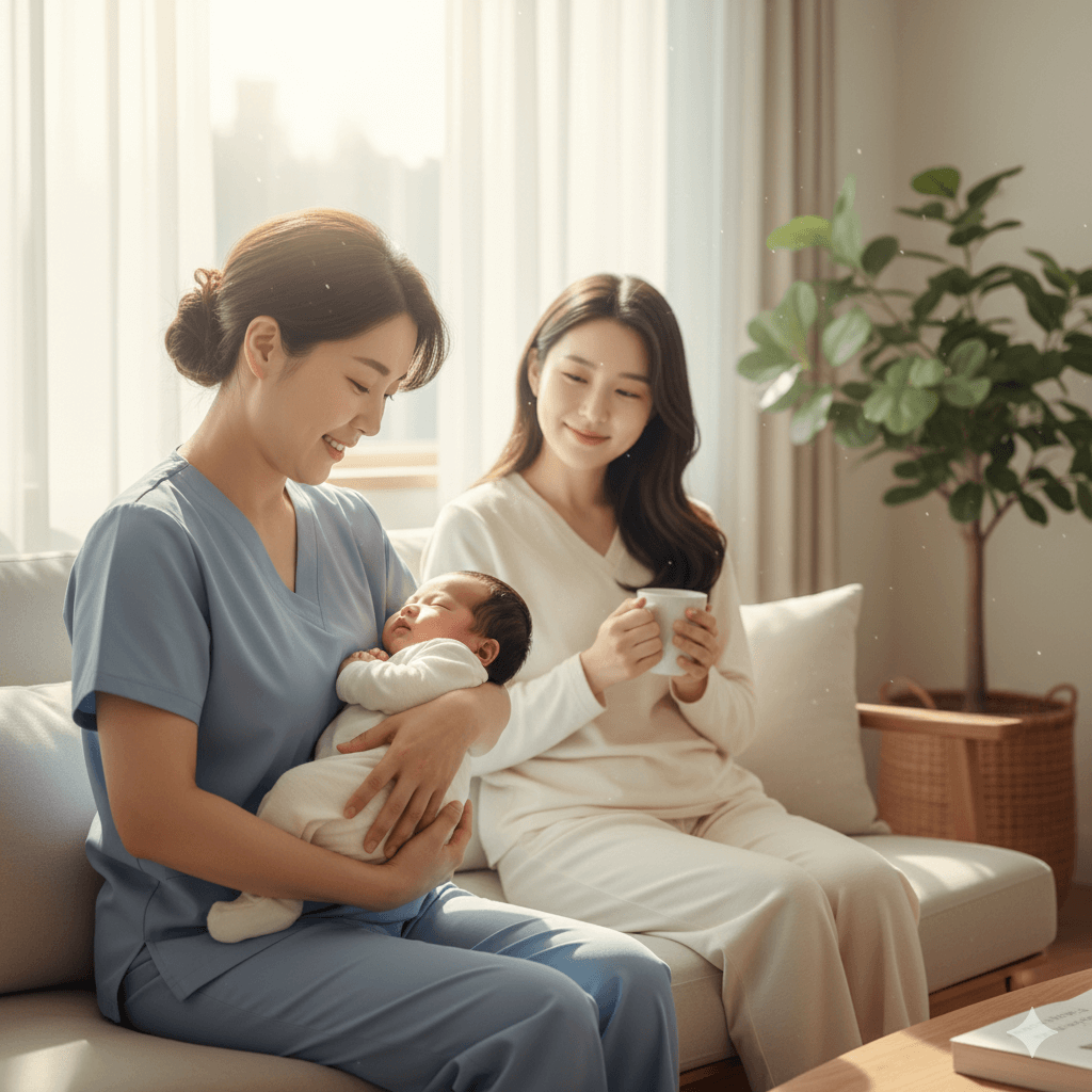 산후도우미 - 사진