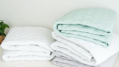 여름용 쿨 매트-인견