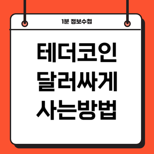 업비트 테더 코인 출금 바이낸스 입금 테더김프 시세 알아보기