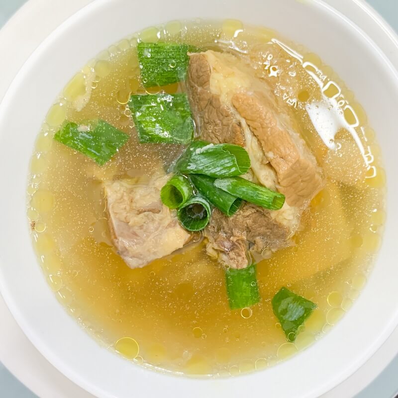 집에서-냉동갈비로-만든-갈비탕