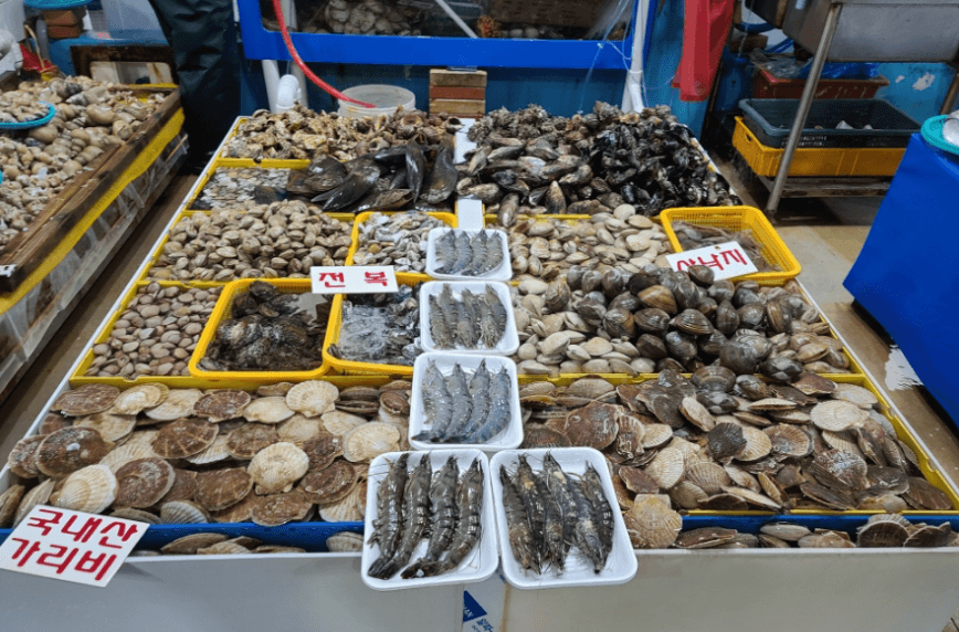 주문진수산시장