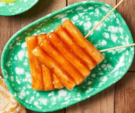 한국의 떡 종류 떡꼬치