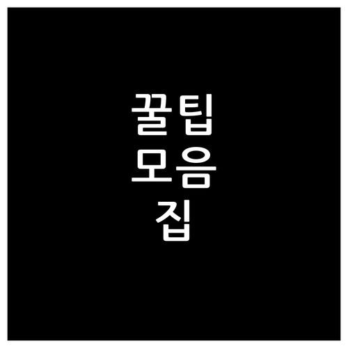 당신만 모르는 서린동 쓰레기 분리수거..