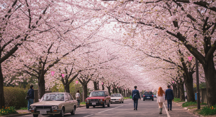 대청호 벚꽃축제