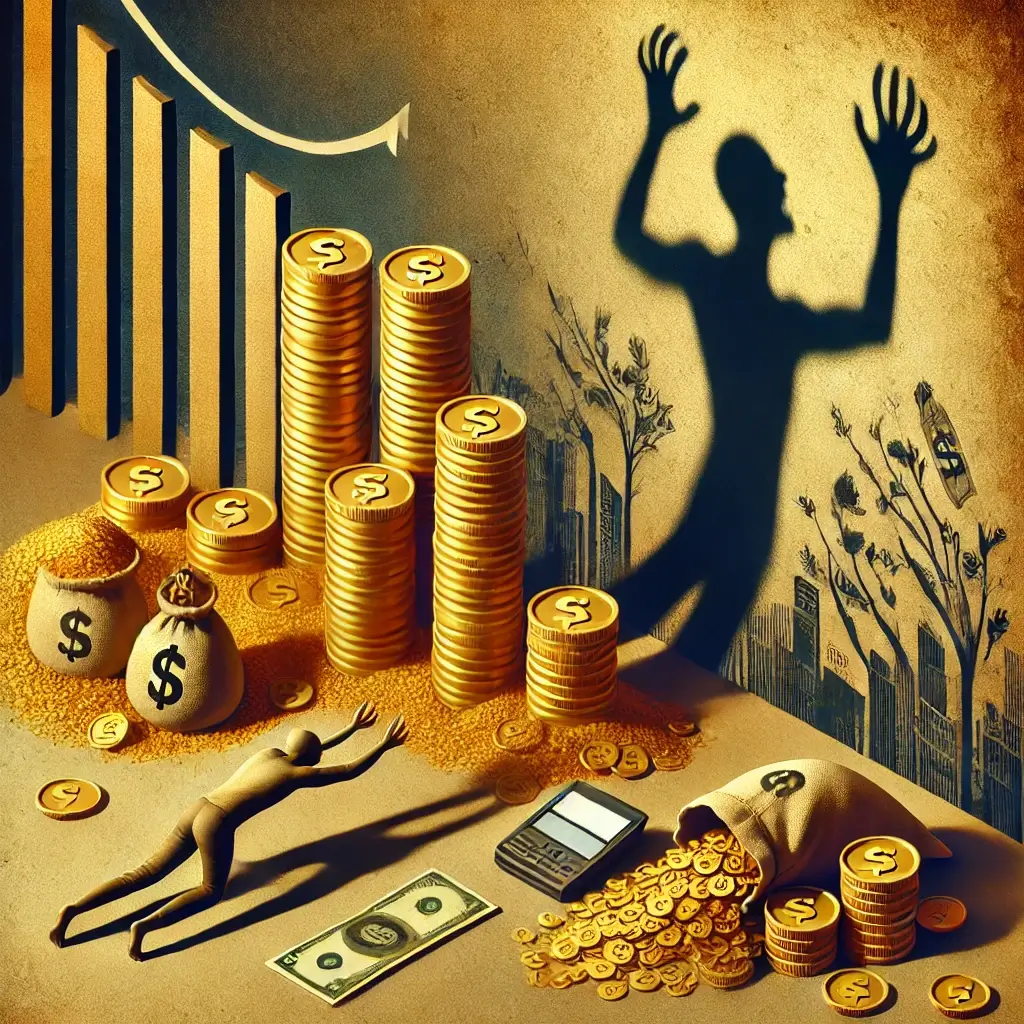 인간의 탐욕 우리는 왜 더 많은 것을 원하게 되는가