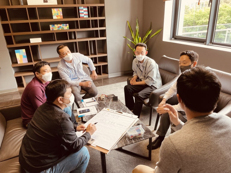 포스코건설 주니어 MBA과정에서 액션러닝 진행