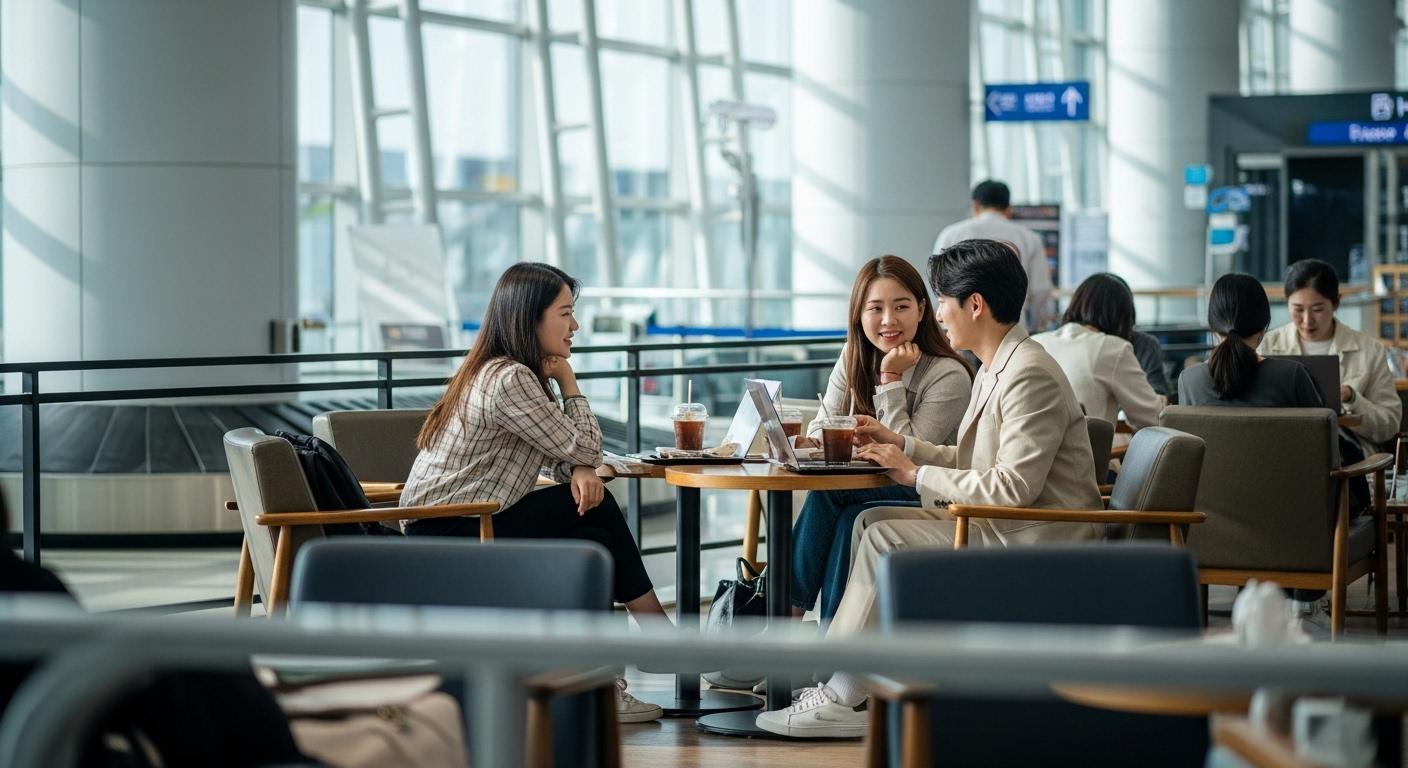 인천공항 카페