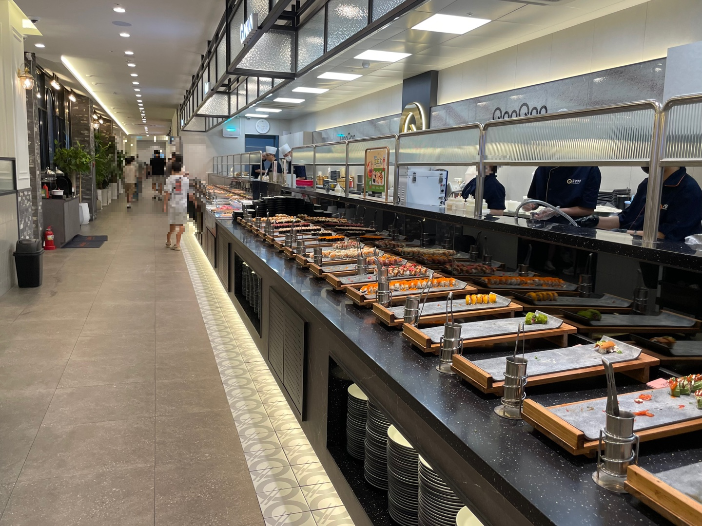 분당 초밥뷔페 쿠우쿠우 골드 분당점