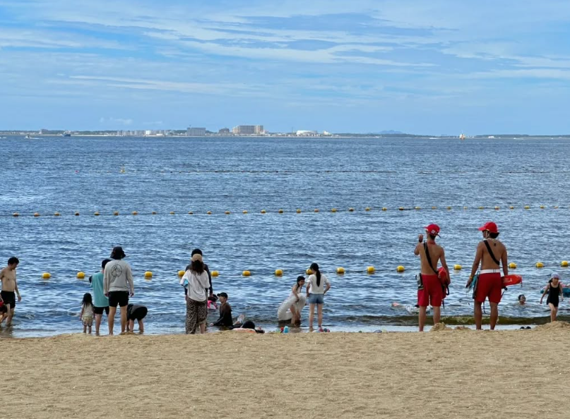 모모치하마 비치파크 01