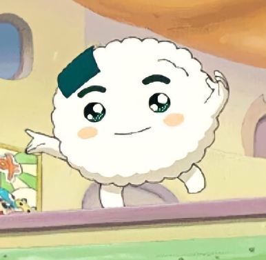 주먹밥 쿵야 캐릭터