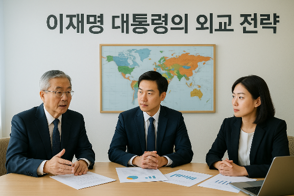 김종인 방미 특사 임명, 이재명 대통령의 외교 전략을 읽다