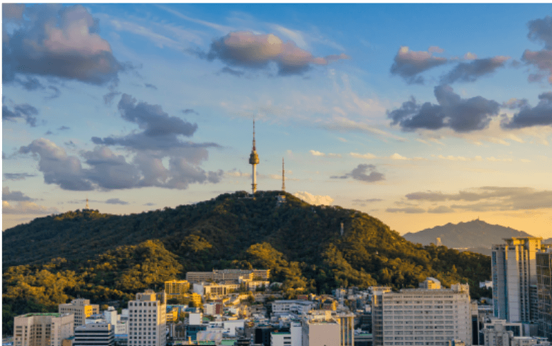 N Seoul-Tower-&-Namsan-Cable-Car