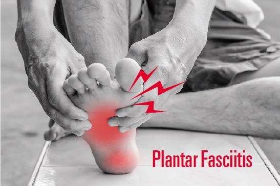 족저근막염의원인증상치료예방법