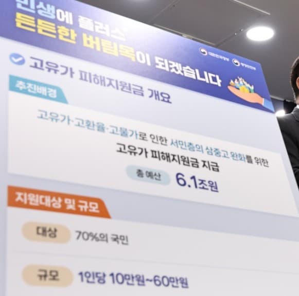 고유가피해지원금