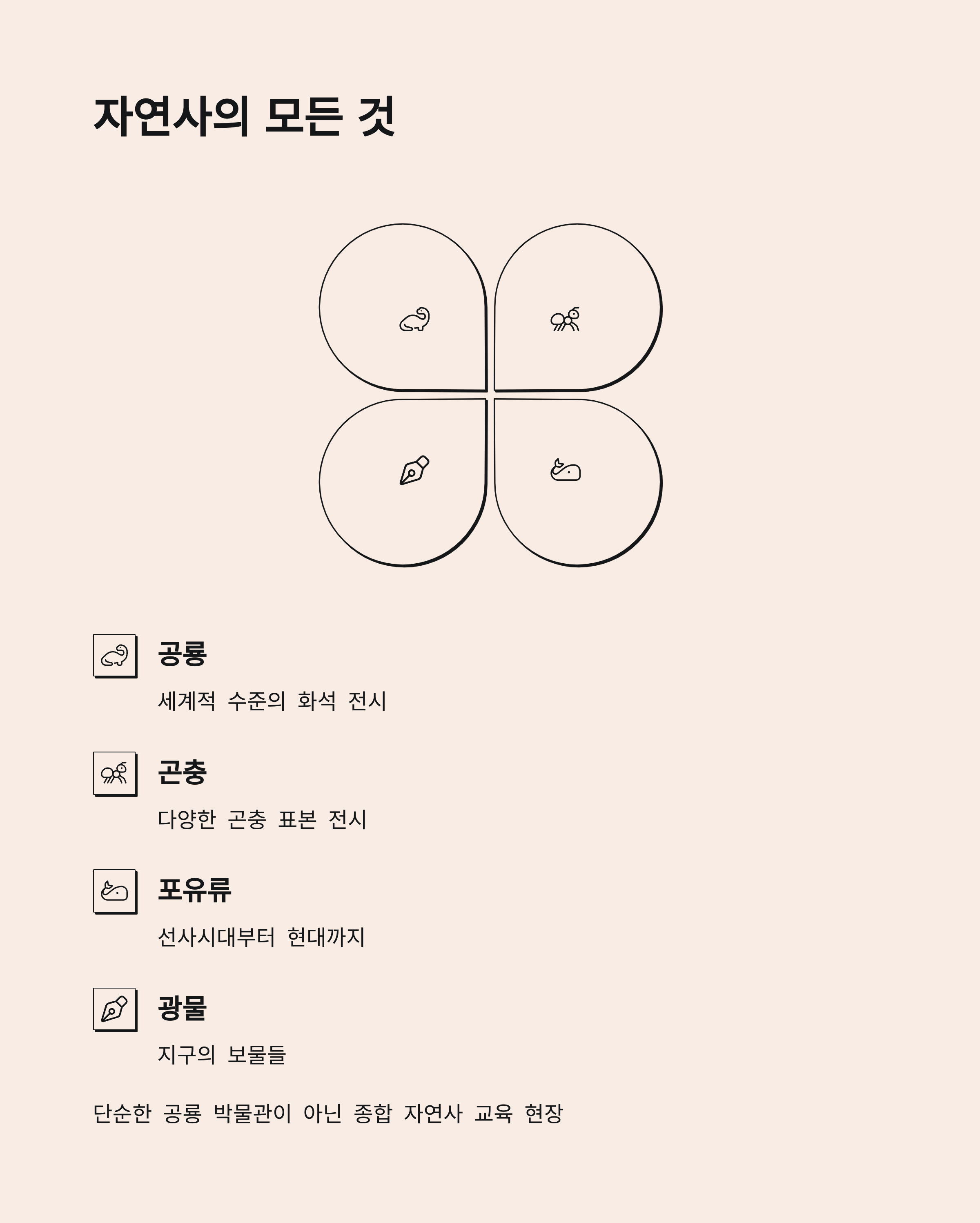 자연사의 모든 것