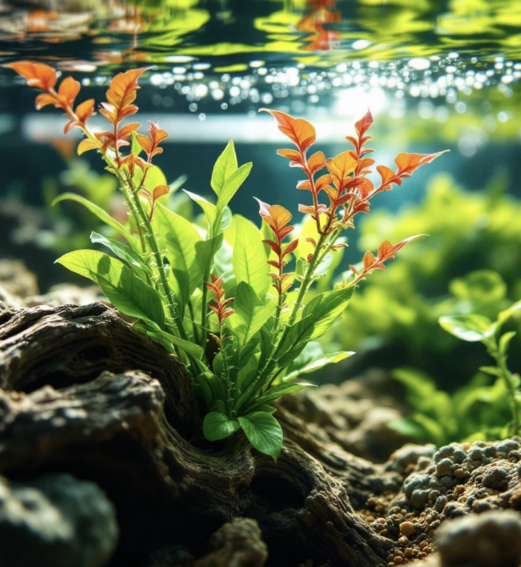 흙 없이도 자라는 강인함