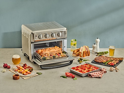 쿠진아트 에어프라이어 TOA-60KR과 TOA-70KR 비교, 그릴 기능 포함 멀티기능 주방 가전.