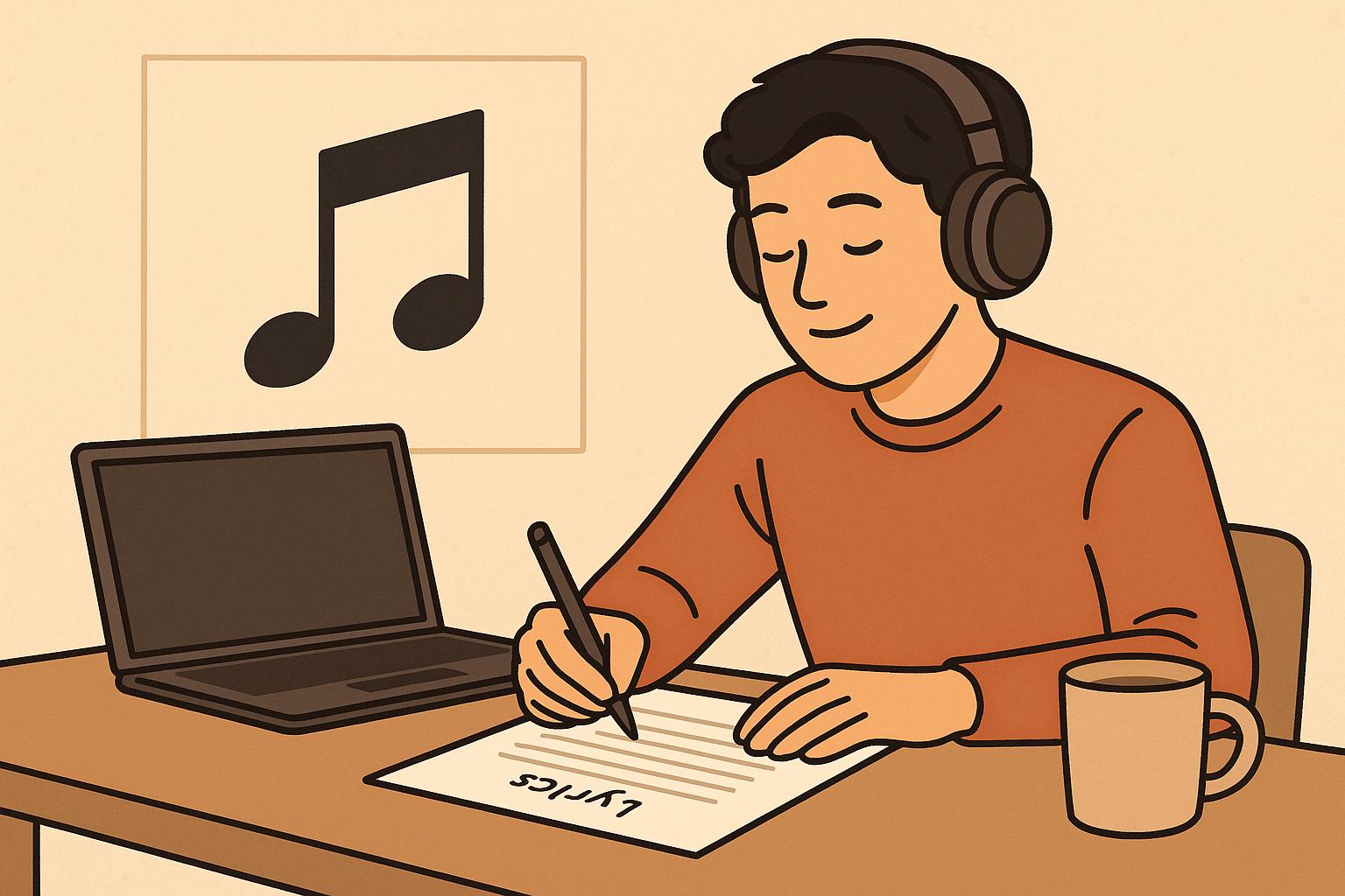 챗GPT를 활용한 음악 가사 생성기 만들기