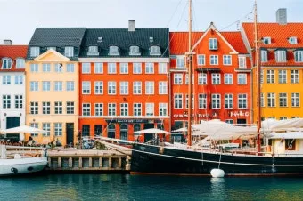 덴마크 수도 코펜하겐 지도 위치와 여행 명소로 안내_2