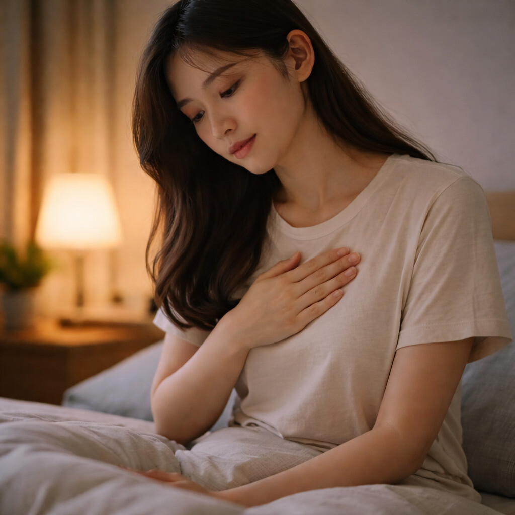 밤에 유독 가슴이 답답한 이유&amp;#44; 지금 확인해야 하는 이유