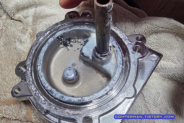 가찌아 클래식 보일러 알루미늄 알갱이