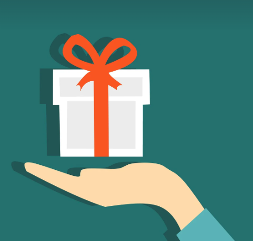 감동적인 기부를 생각나게 하는 선물 같은 기부